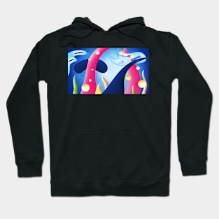 Abstract art Hoodie